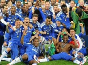 CHELSEA -UEFA CHAMPIONS 2011/2012