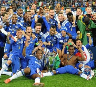 CHELSEA -UEFA CHAMPIONS 2011/2012