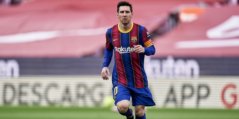 Lionel Messi - Futbolistas legendarios