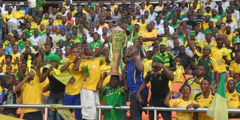 partido de fútbol. Club deportivo de fútbol Young africans FC SC