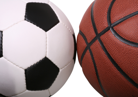 Descubrir 66+ imagen futbol y basquetbol