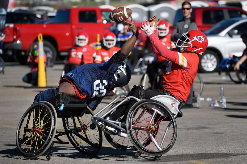 przepisy i sprzęt do piłki nożnej na wózkach inwalidzkich