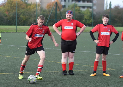 Fußball für Behinderte