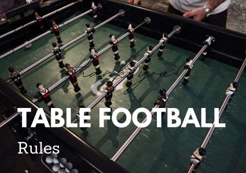 règles du football de table