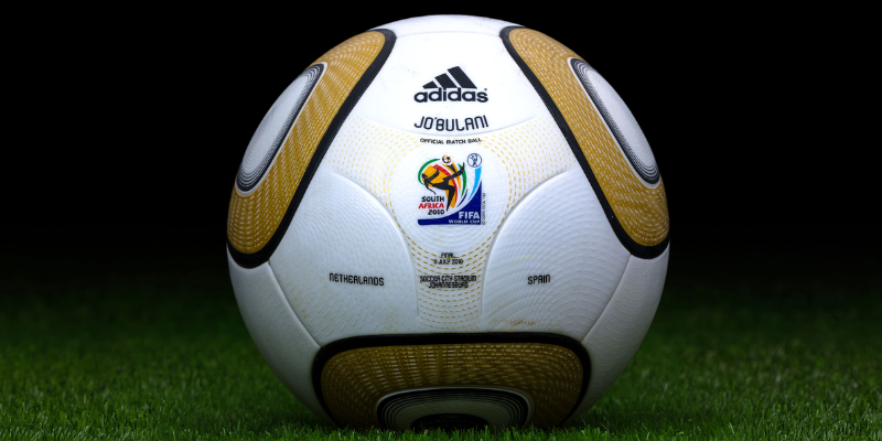 FIFA-Weltcup-Finale-Ball in Fußballgröße