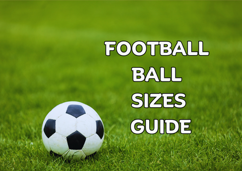 Guia de tamanhos de bolas de futebol