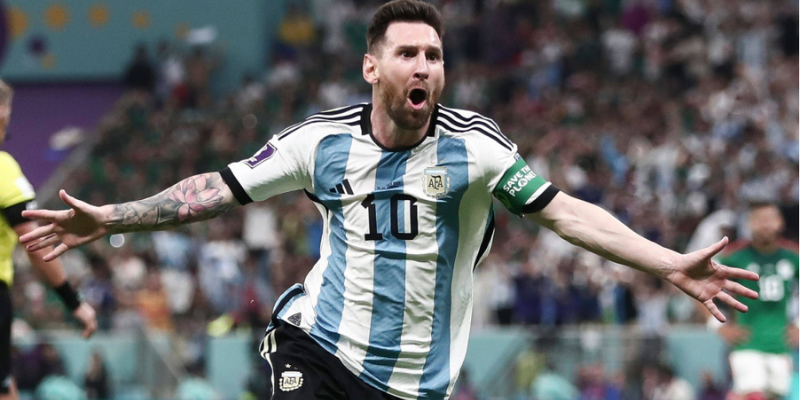miglior capitano di calcio-Messi