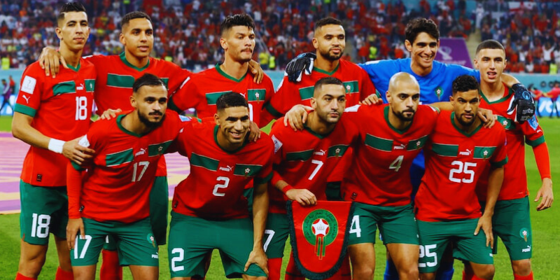 Le migliori squadre di calcio in Africa-Marocco