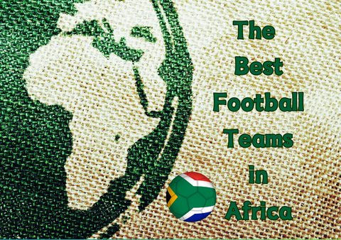 As melhores equipas de futebol em África