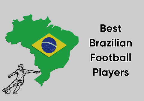 Os melhores jogadores de futebol do Brasil