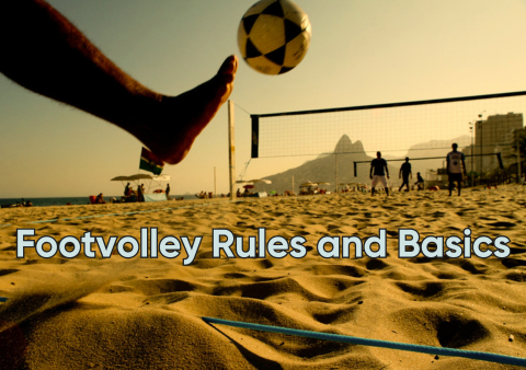 regole e nozioni di base del footvolley